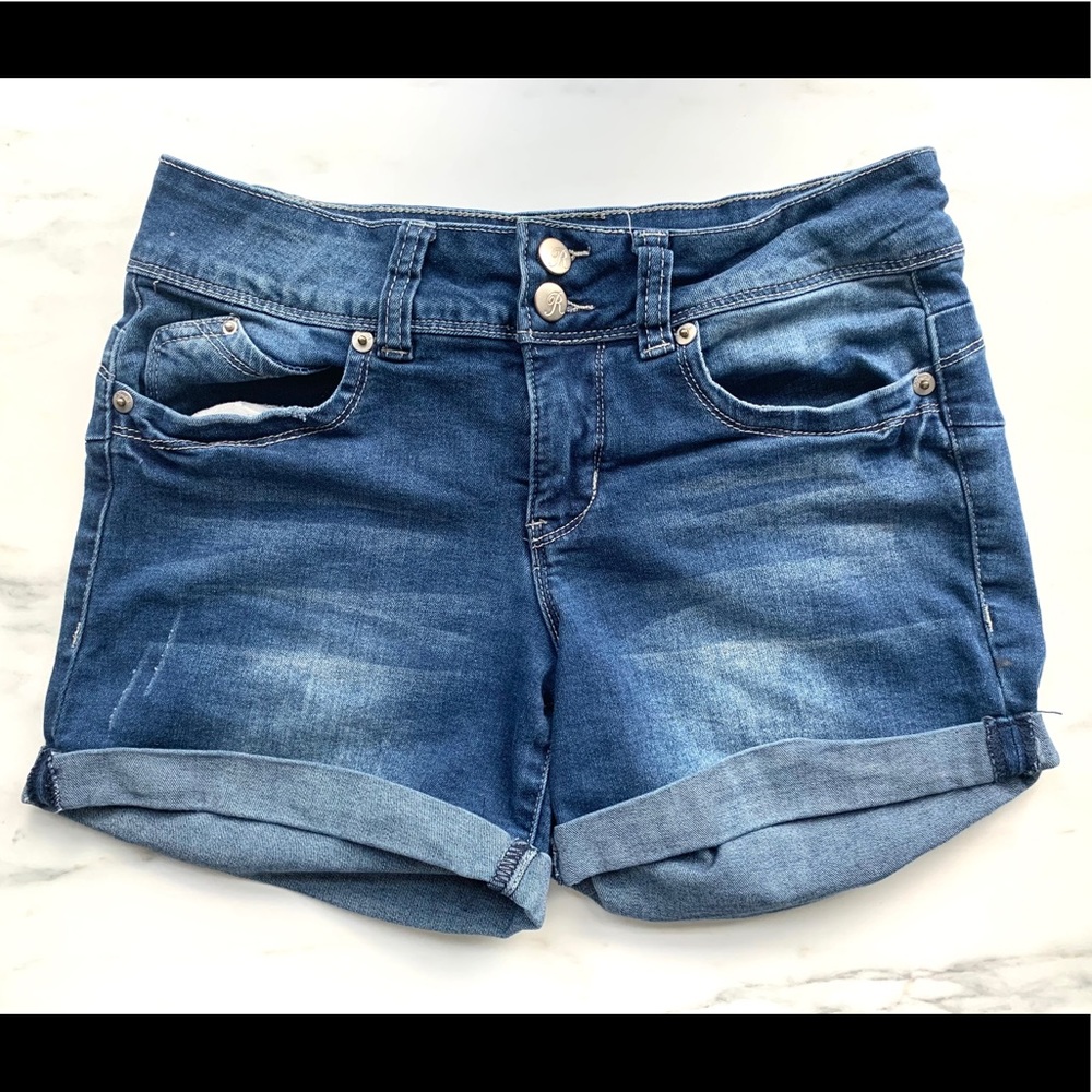 Royalty Denim Jean Shorts